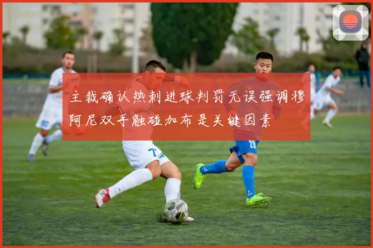 主裁确认热刺进球判罚无误强调穆阿尼双手触碰加布是关键因素